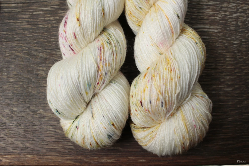 "Koření" merino/hedvábí 2mm