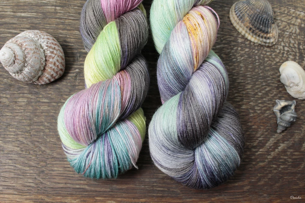 "Volcano" merino/hedvábí 2mm