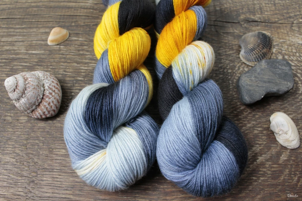 "Light at night" - EXTRA Merino sw/polyamid 365m/100g