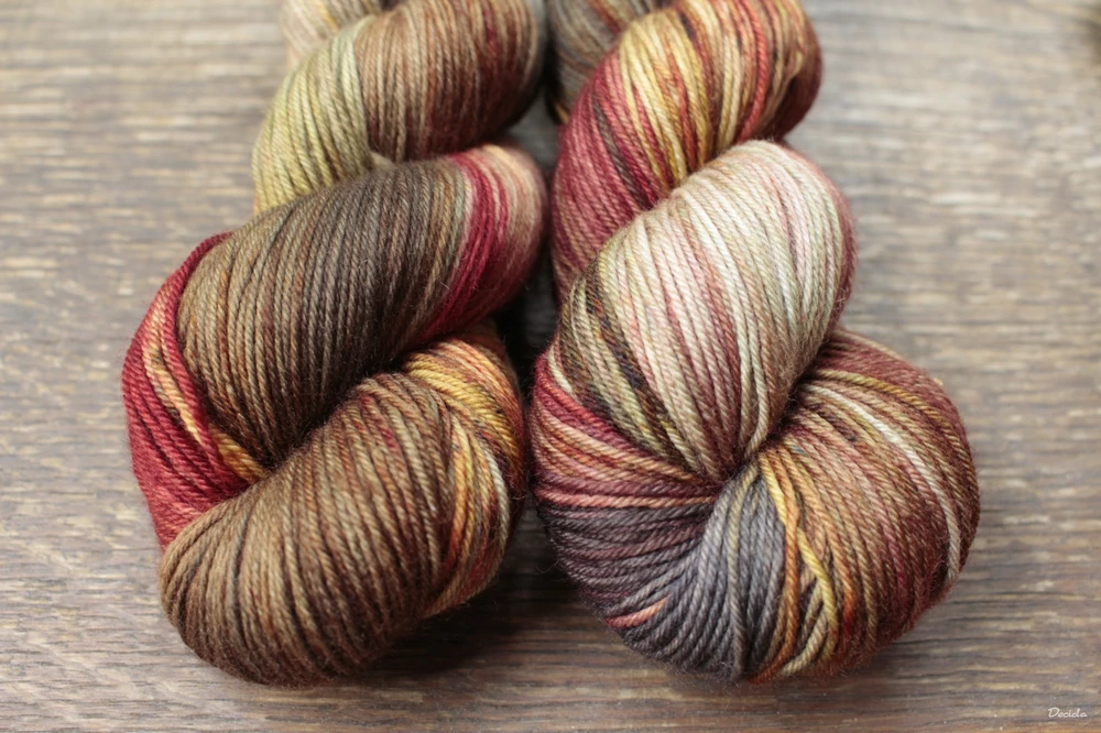 "Druid" - EXTRA Merino sw/polyamid 365m/100g