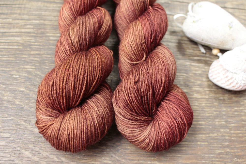 "Kaštany" -  extra MERINO se sw 3mm