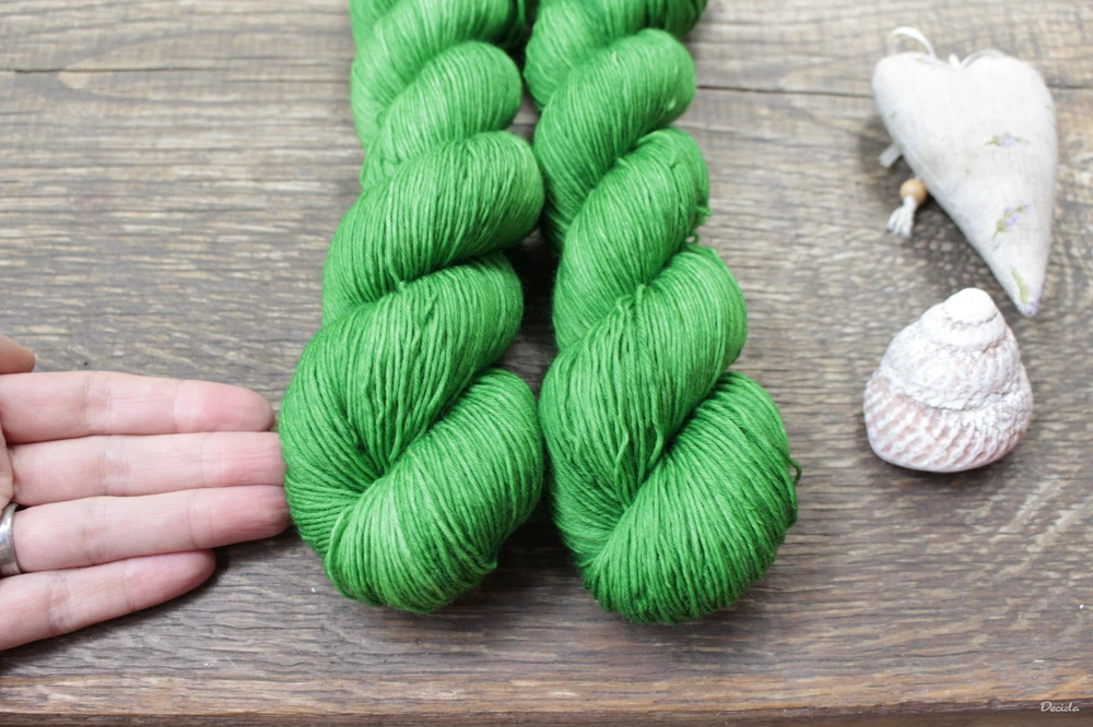 "Green" -  extra MERINO se sw 3mm