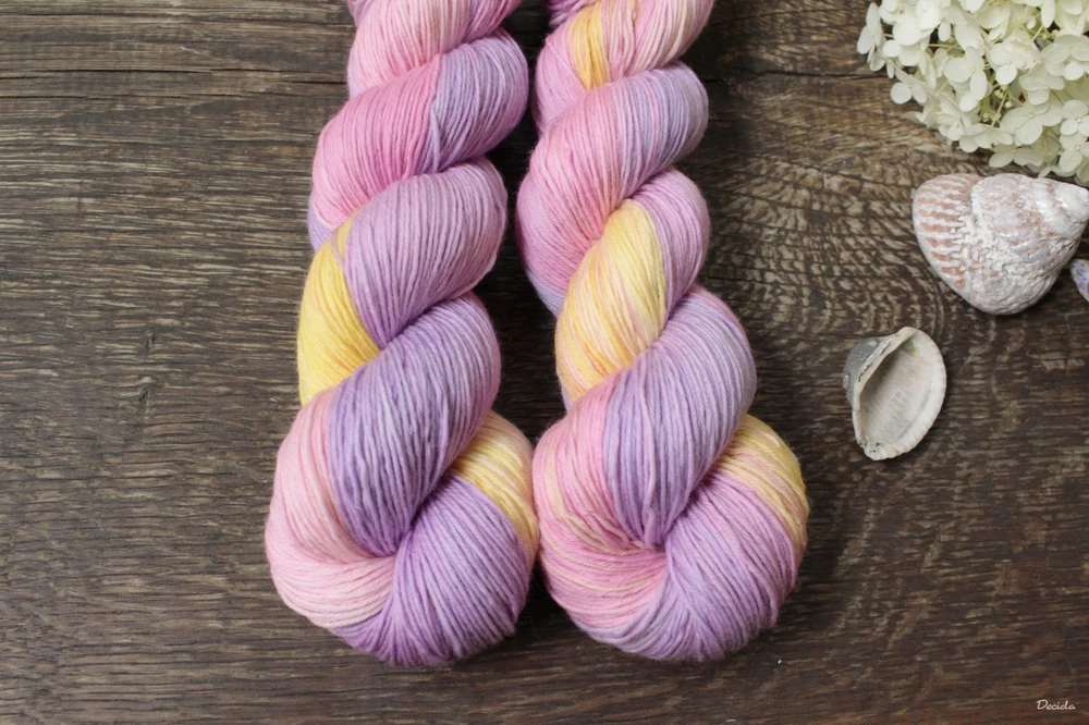 "Pastelková" -  extra MERINO se sw 3mm