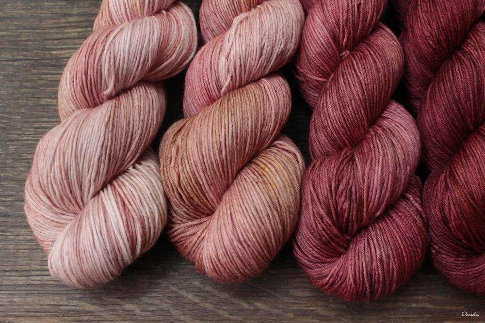 "Rozinky" fade 500g -  extra MERINO se sw 3mm