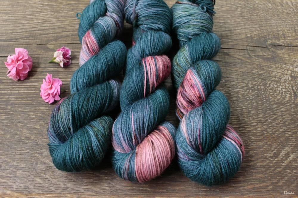 "Starfish in the ocean" - EXTRA Merino sw/polyamid 365m/100g