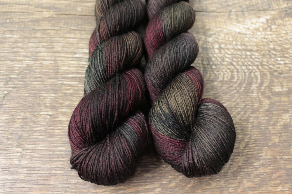 "Lesní láska 1" - extra MERINO se sw 3mm