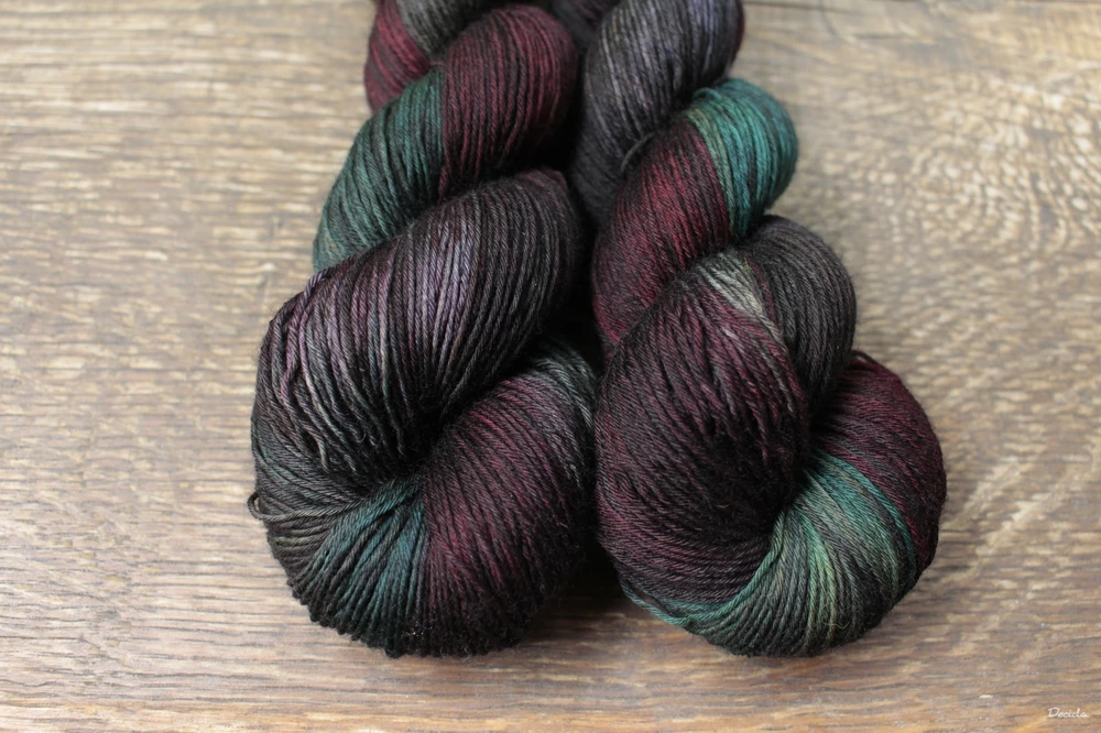 "Lesní láska 2" - extra MERINO se sw 3mm