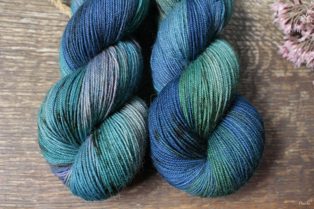 "Bailando" 100g -  70%merino 10%nylon 20% yak
