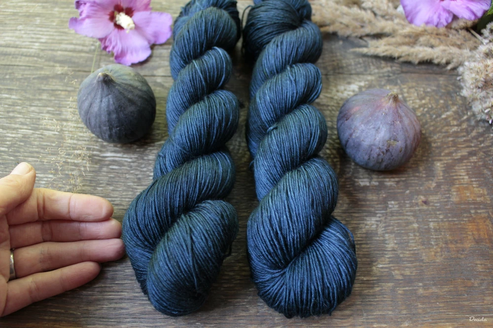 "Deep blue sea" -  extra MERINO se sw 3mm