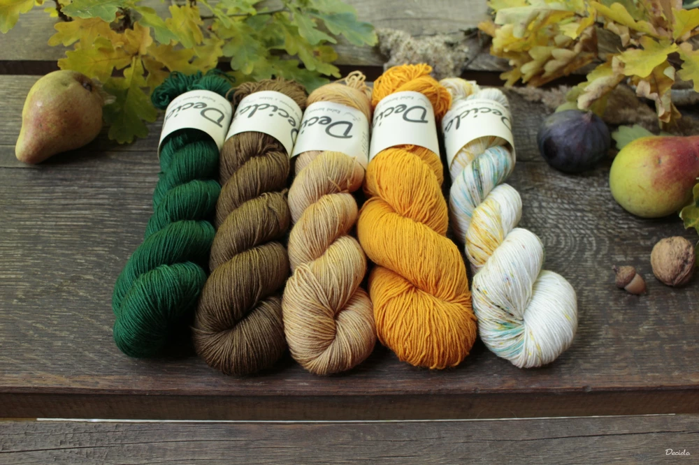 Set 3 - 500g extra MERINO se sw 3mm