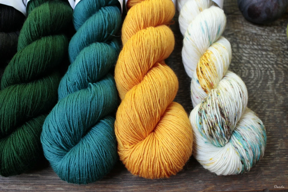 Set 5 - 500g extra MERINO se sw 3mm