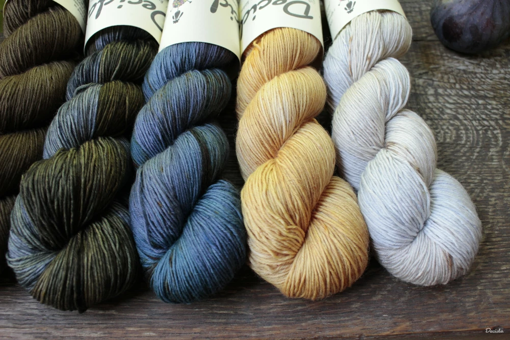 Set 6 - 500g extra MERINO se sw 3mm