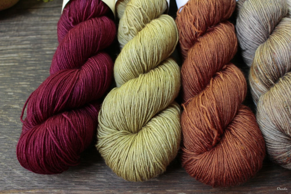 Set 7 - 500g extra MERINO se sw 3mm