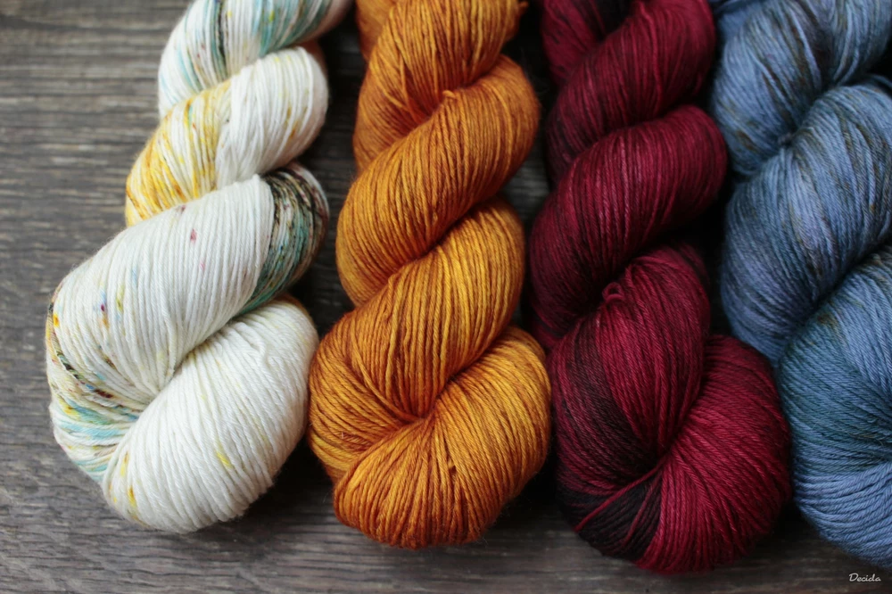 Set 13 - 500g extra MERINO se sw 3mm