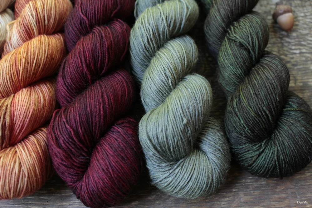 Set 21 - 500g extra MERINO se sw 3mm