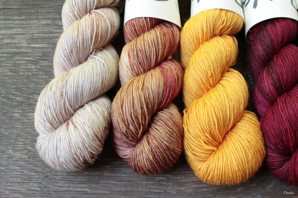 Set 22 - 500g extra MERINO se sw 3mm