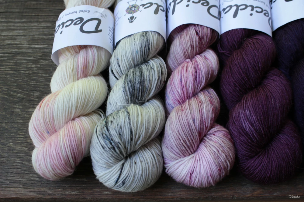 Set 27 - 500g extra MERINO se sw 3mm