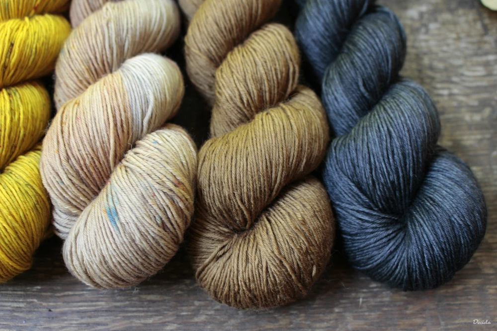 Set 28 - 500g extra MERINO se sw 3mm