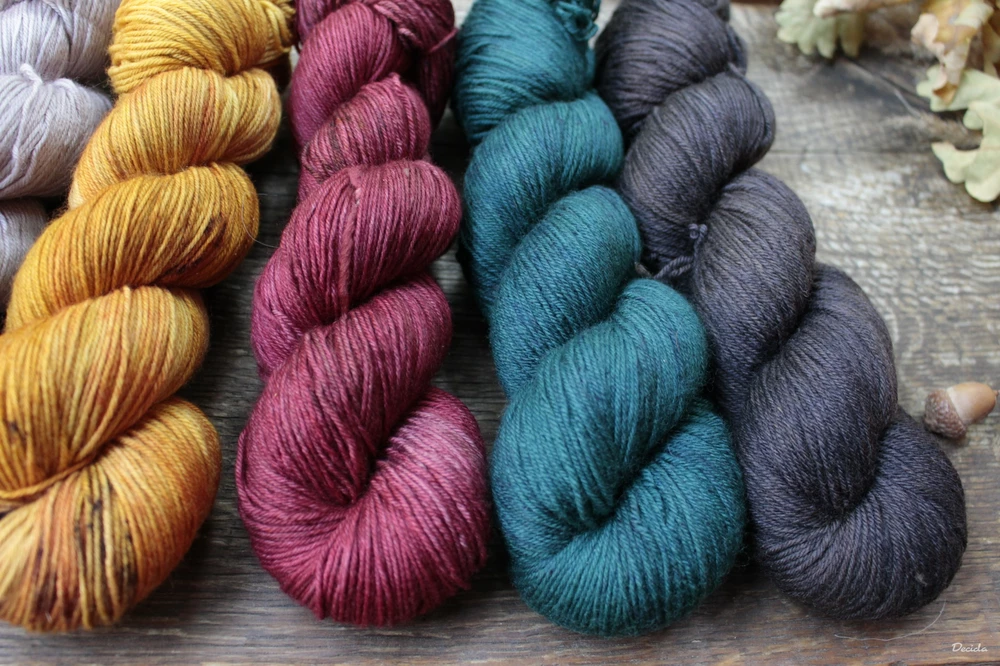 Set 2 - EXTRA Merino sw/polyamid 500g