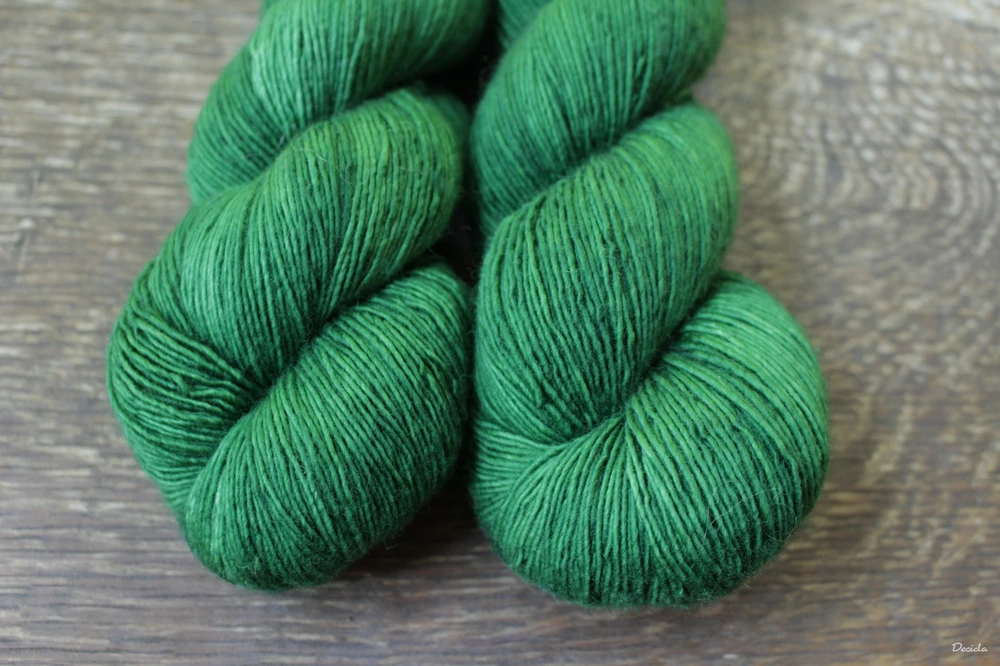 "Green" -  Single MERINO 366m