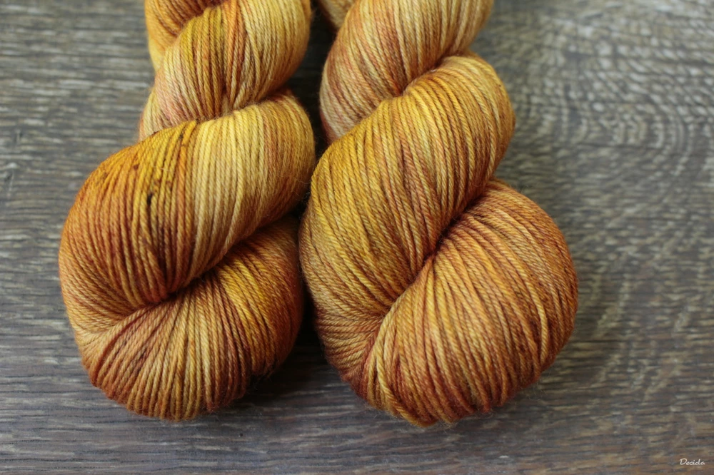 "Gold" - EXTRA Merino sw/polyamid 365m/100g