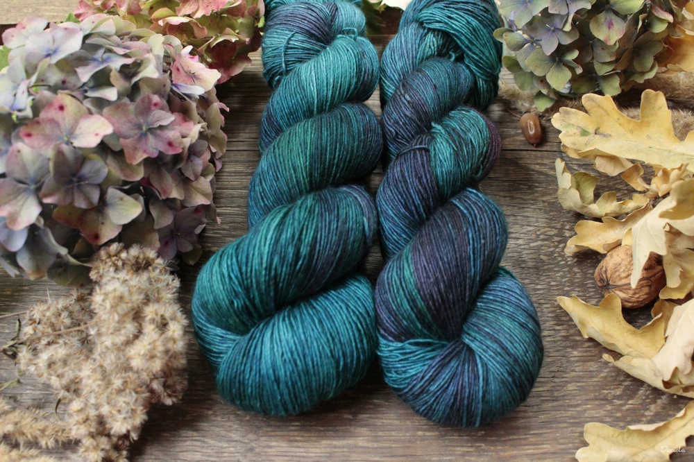 "Miracle" 120g - 65%merino 20%hedvábí a 15% yak