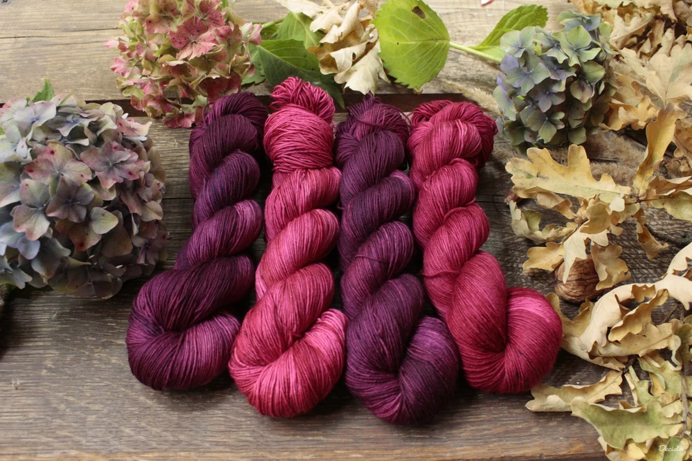 "Fuchsia" -  extra MERINO se sw 3mm