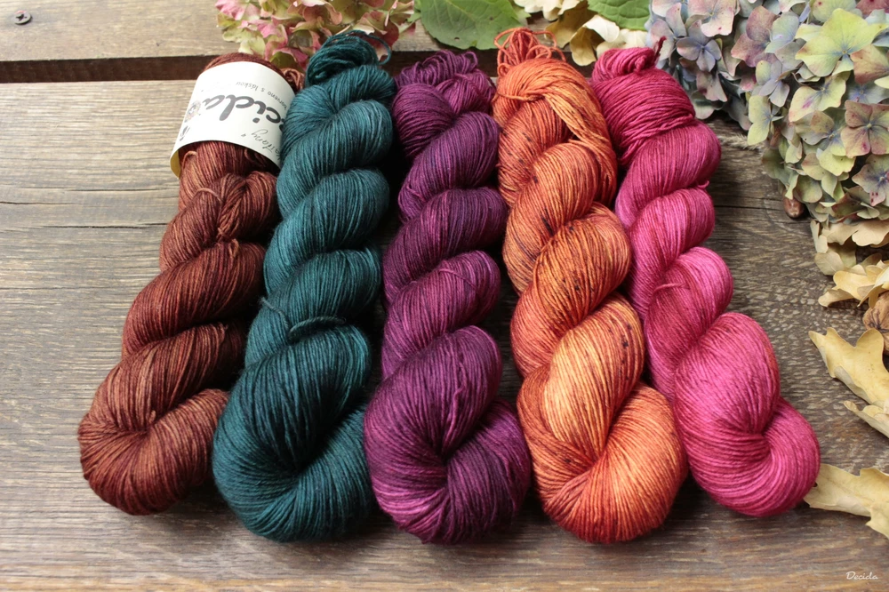 "Teal blue" -  extra MERINO se sw 3mm