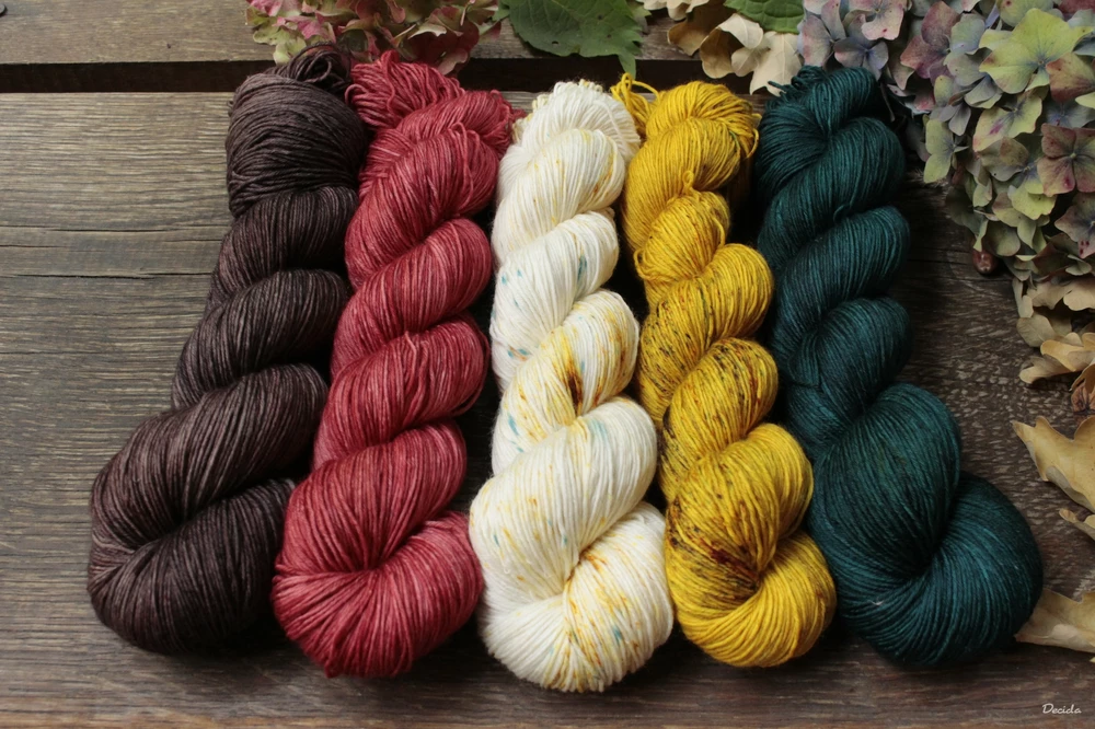 Set 29 - 500g extra MERINO se sw 3mm