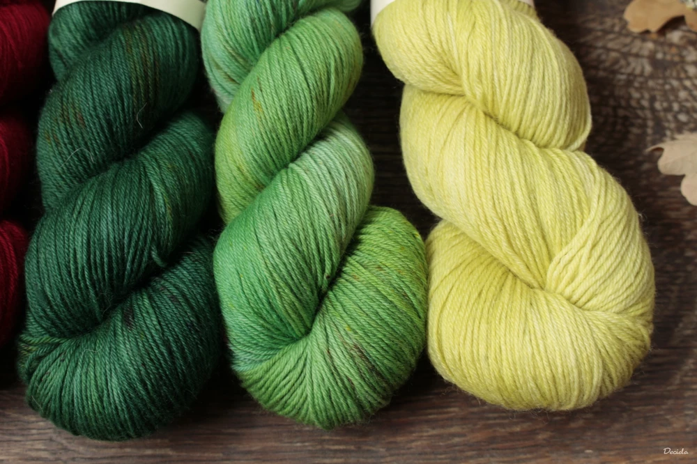 Set 7 - EXTRA Merino sw/polyamid 500g