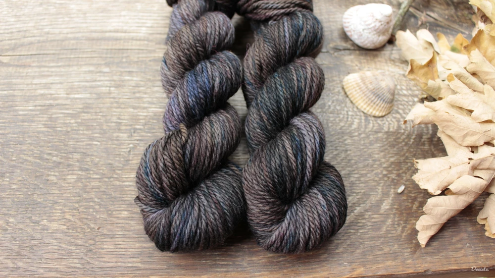 "Shorewood" Chunky merino sw 100m/100g