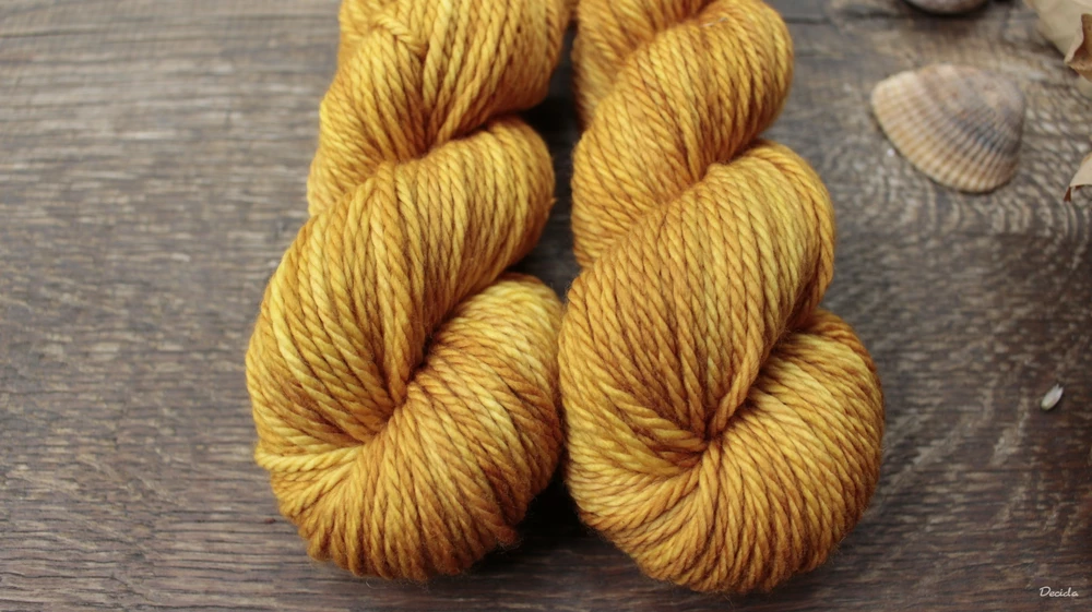 "Obilí" Chunky merino sw 100m/100g