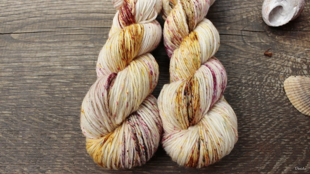 "Koření" -  Merino sw/polyamid 270m/100g