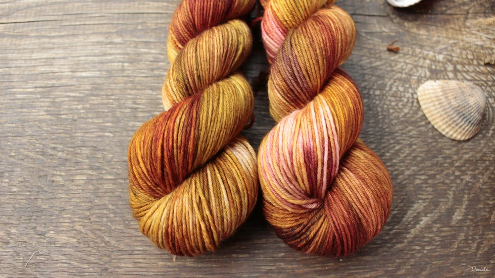 "Copper" -  Merino sw/polyamid 270m/100g