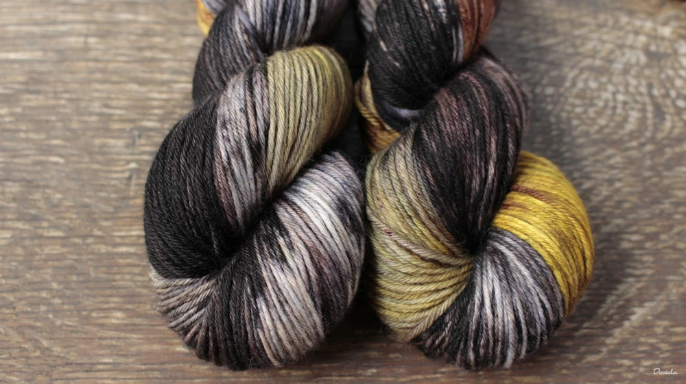 "Joaquim" -  Merino sw/polyamid 270m/100g