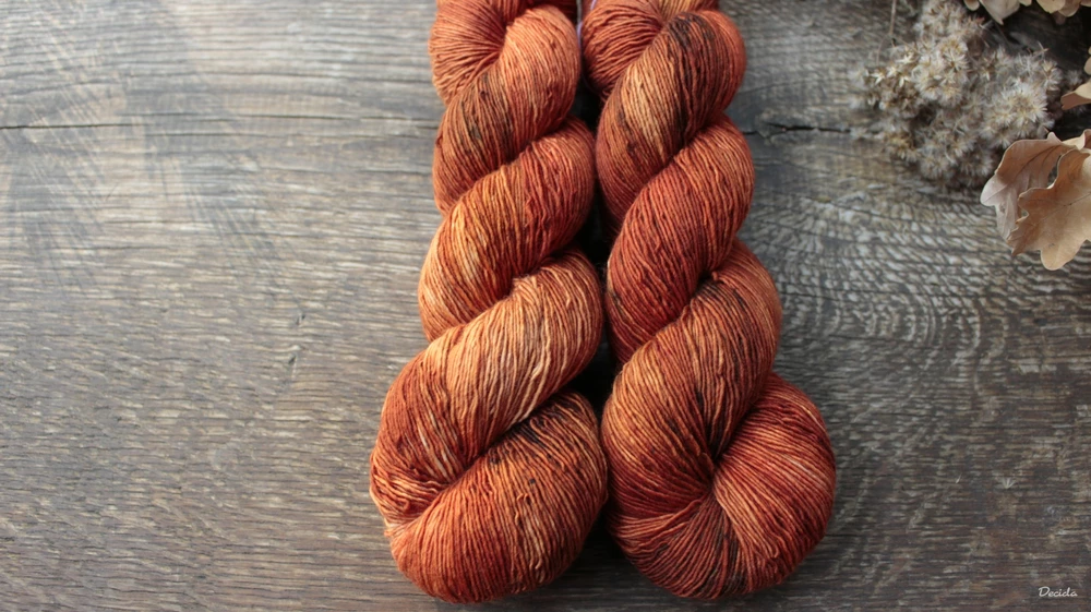 "Squirell" -  Single MERINO 366m