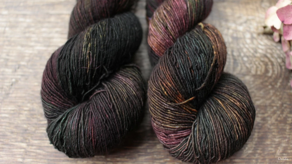 "Forest life" -  Single MERINO 366m