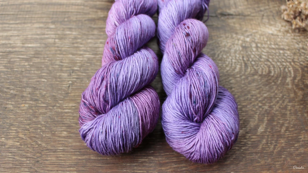 "Violet 2" -  extra MERINO se sw 3mm
