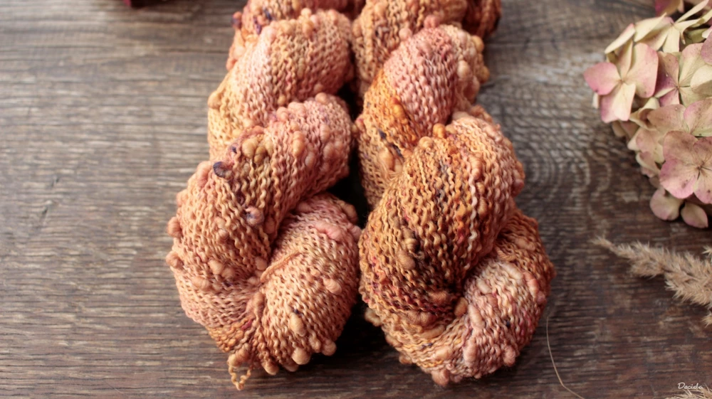 "Verzival" - efektní merino SLUB