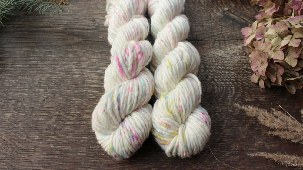"Snow Marshmallow" extra MERINO/nylon se sw 70m