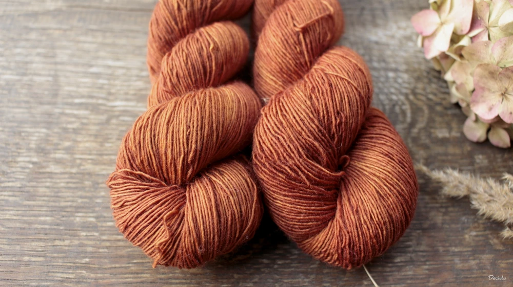 "Toffee" - Single MERINO 366m