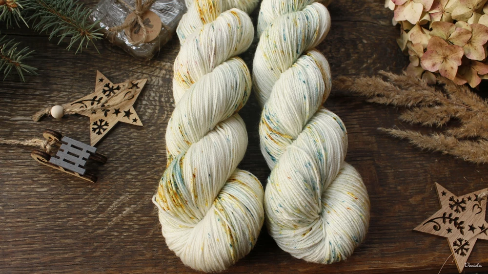 "Little Undine"-  merino sw 400m/100g