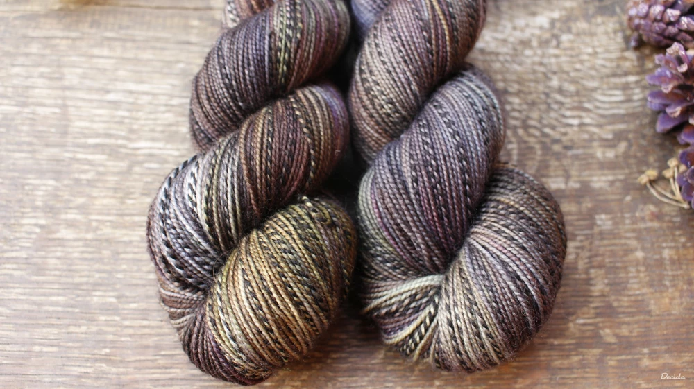 "Harmony with nature" - ZEBRA Merino sw/nylon 365m/100g