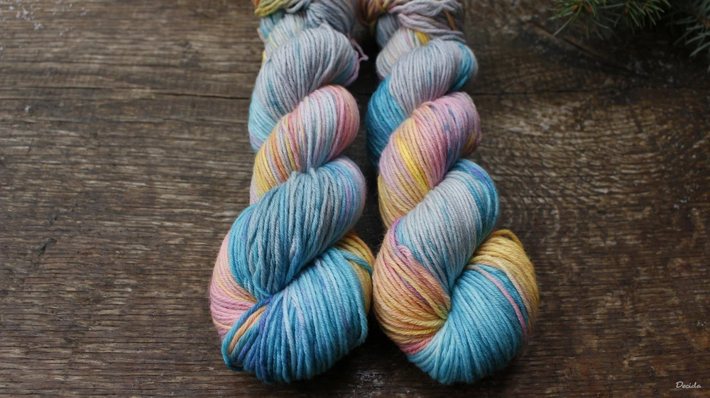 "Rickia" - extra MERINO se sw 4mm