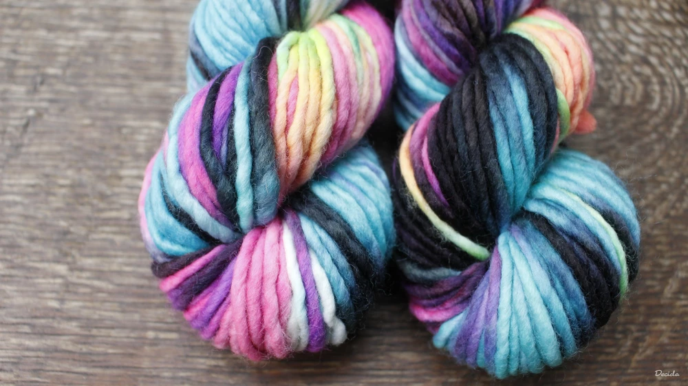 "Neon at night" extra MERINO/nylon se sw 70m