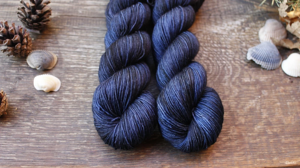 "Blue night" -  extra MERINO se sw 3mm