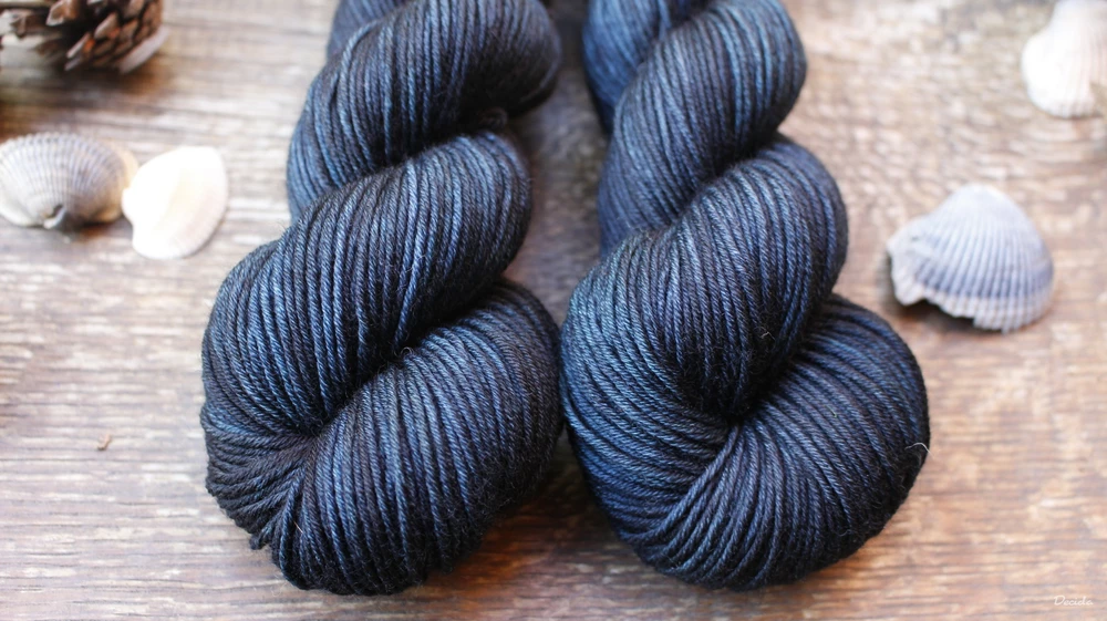"Starry night" - extra MERINO se sw 4mm