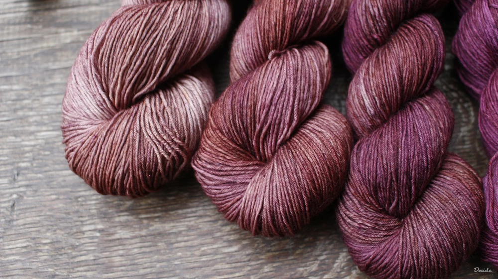 "Fade set 500g" -  extra MERINO se sw 3mm