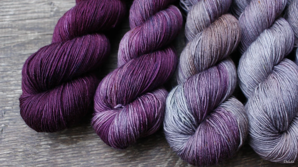 "Fade set 500g" -  extra MERINO se sw 3mm