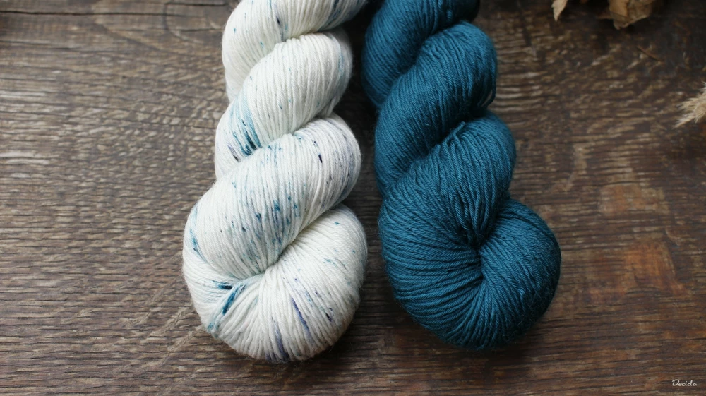 "Set 2" 200g - extra MERINO se sw 3mm